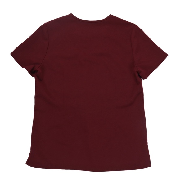 Figs Technical Collection Scrub Set Womens Burgandy Red S/T Catarina & Yola - Picture 15 of 16